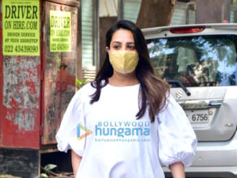 Photos: Anita Hassanandani and husband Rohit Reddy spotted at Women's Hospital in Khar