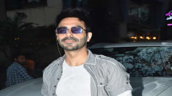 Photos: Aparshakti Khurana snapped in Andheri
