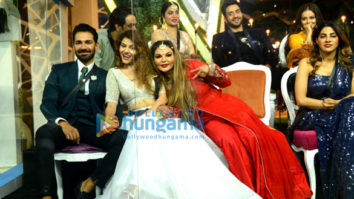 Photos: Bigg Boss 14 contestants get dressed to the T for press conference