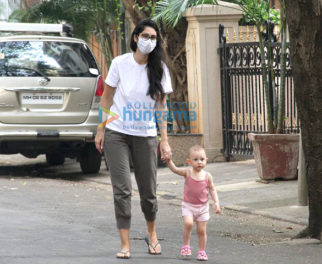 Photos: Bruna Abdullah snapped in Bandra