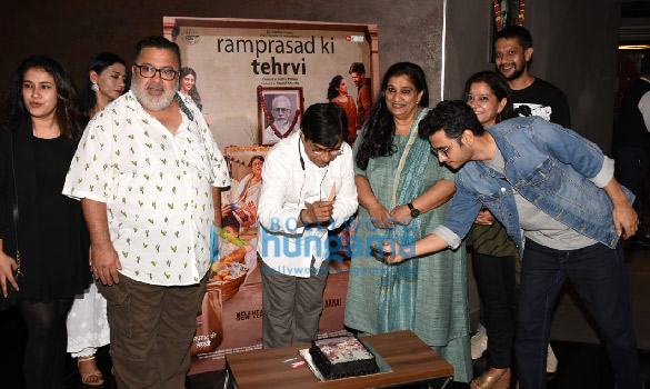 photos celebs grace the special screening of the film ramprasad ki tehrvi 6