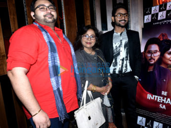 Photos: Celebs snapped at Jaan Kumar Sanu's song launch