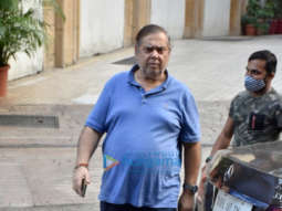 Photos: David Dhawan snapped at Manish Malhotra’s store in Khar