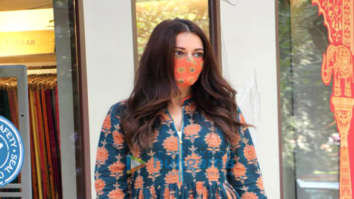 Photos: Dia Mirza and Isabel Kaif spotted in Bandra