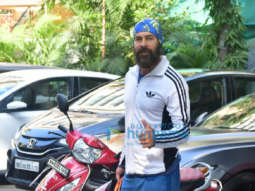 Photos: Dino Morea spotted at the gym