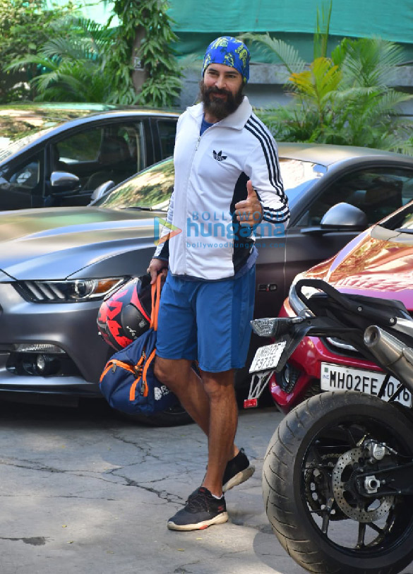 photos dino morea spotted at the gym 3