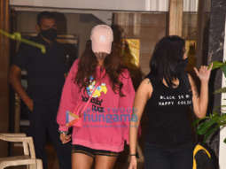 Photos: Disha Patani snapped at Mohit Suri’s office