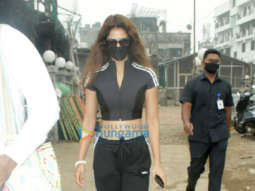 Photos: Disha Patani spotted at Versova Jetty