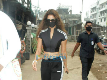 Photos: Disha Patani spotted at Versova Jetty