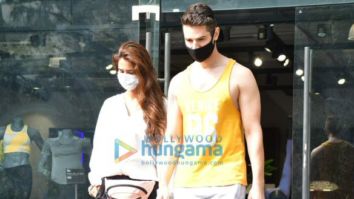 Photos: Disha Patani spotted in Bandra
