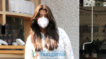 Photos: Ekta Kapoor spotted at a cafe in Bandra
