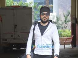 Photos: Emraan Hashmi spotted at the gym