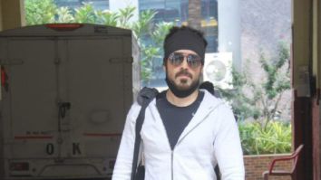 Photos: Emraan Hashmi spotted at the gym