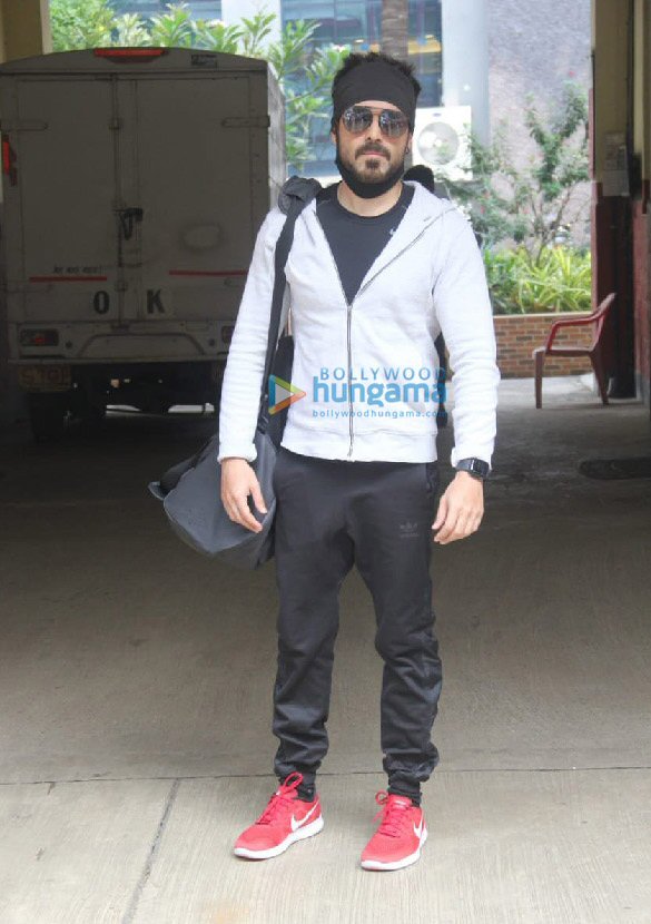 photos emraan hashmi spotted at the gym 1