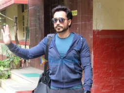 Photos: Emraan Hashmi spotted in Bandra