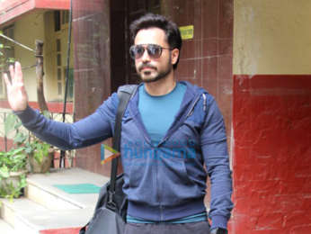 Photos: Emraan Hashmi spotted in Bandra