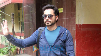 Photos: Emraan Hashmi spotted in Bandra