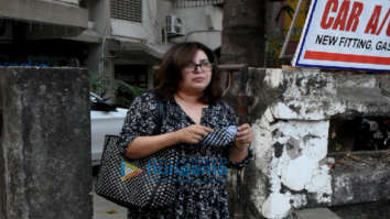 Photos: Farah Khan spotted at Kromakay salon in Juhu