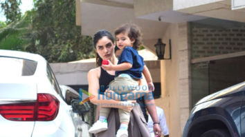 Photos: Gabriella Demetriades spotted in Bandra with her son