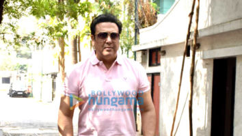 Photos: Govinda snapped at Juhu