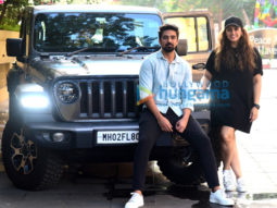 Photos: Huma Qureshi and Saqib Saleem snapped in Bandra