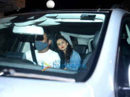 Photos: Huma Qureshi and Sonakshi Sinha snapped at Sanjay Leela Bhansali’s office in Juhu