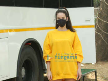 Photos: Isabel Kaif snapped out and about in Mumbai