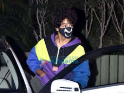 Photos: Ishaan Khatter snapped at Shahid Kapoor’s house in Juhu