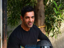 Photos: John Abraham spotted in Bandra