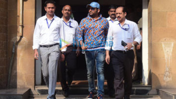Photos: Kapil Sharma snapped outside the CP office