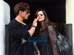Photos: Karan Singh Grover snapped with Bipasha Basu at Hakim’s Aalim