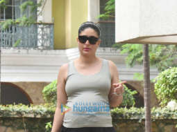 Photos: Kareena Kapoor Khan snapped outside her new home
