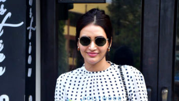 Photos: Karishma Tanna spotted at Bastian in Bandra