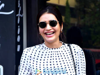 Photos: Karishma Tanna spotted at Bastian in Bandra