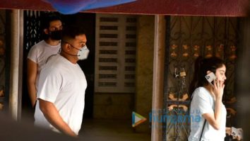 Photos: Kartik Aaryan and Janhvi Kapoor spotted at Pilates