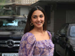 Photos: Kiara Advani and Kartik Aaryan snapped at Murad Khetani’s house in Juhu