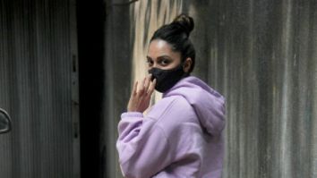 Photos: Kiara Advani snapped at Vineyards Films’ Office