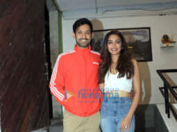 Photos: Kriti Kharbanda and Vikrant Massey snapped at the wrap up party of the film 14 Phere