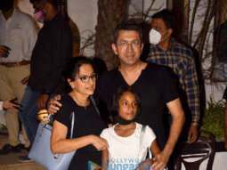 Photos: Kunal Kohli and family snapped at Varun Dhawan – Natasha Dalal’s wedding ceremony