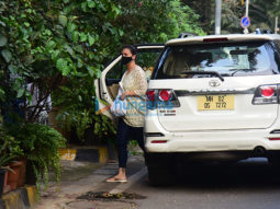 Photos: Lara Dutta snapped in Bandra