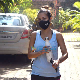 Photos: Malaika Arora spotted at Diva Yoga studio in Bandra
