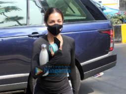Photos: Malaika Arora spotted at Diva Yoga studio in Bandra