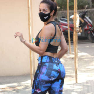Photos: Malaika Arora spotted at Pilates studio