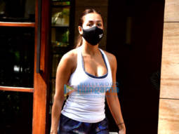 Photos: Malaika Arora spotted in Bandra