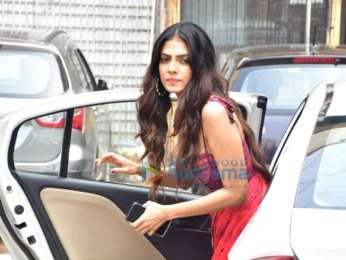 Photos: Malavika Mohanan to be in Mumbai to promote her upcoming film 'Master'