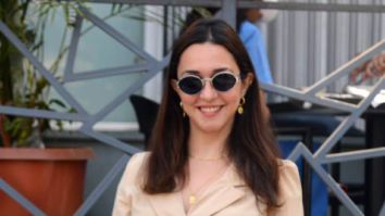 Photos: Nauheed Cyrusi snapped out and about in Mumbai