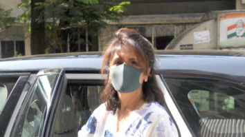 Photos: Neetu Singh spotted outside a salon in Bandra