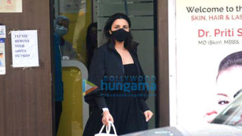 Photos: Parineeti Chopra spotted at a skin clinic in Juhu