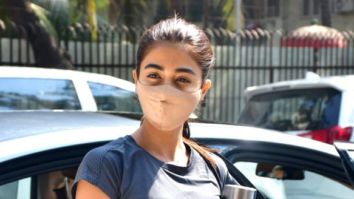 Photos: Pooja Hegde and Sanya Malhotra spotted at gym