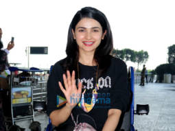 Photos: Prachi Desai, Zareen Khan, Gauahar Khan and others snapped at the airport